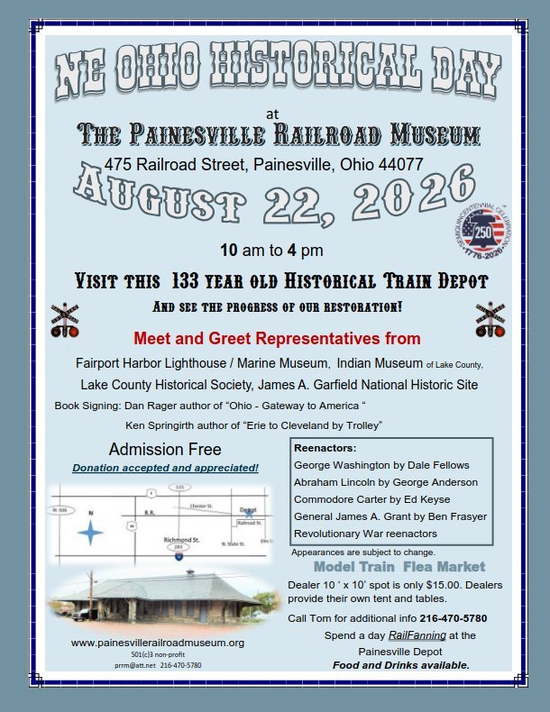 Historical Day Flyer